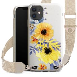 Organic Carry Case Gurtband weiß