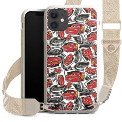 Organic Carry Case Gurtband weiß