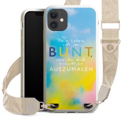 Organic Carry Case Gurtband weiß