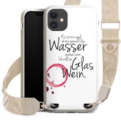 Organic Carry Case Gurtband weiß