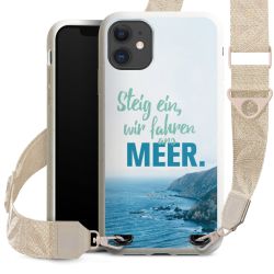 Organic Carry Case Gurtband weiß