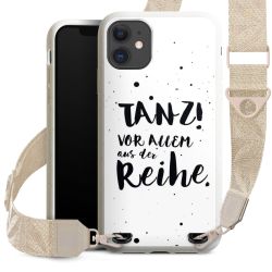 Organic Carry Case Gurtband weiß