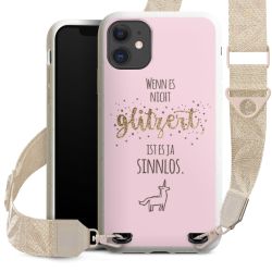 Organic Carry Case Gurtband weiß