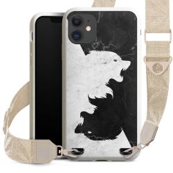 Organic Carry Case Gurtband weiß