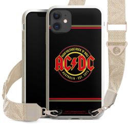 Organic Carry Case Gurtband weiß