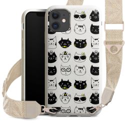 Organic Carry Case Gurtband weiß