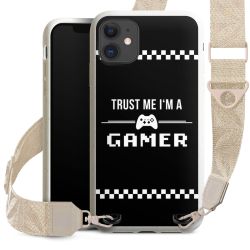 Organic Carry Case Gurtband weiß