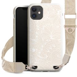 Organic Carry Case Gurtband weiß