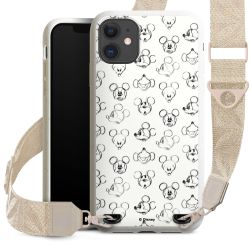 Organic Carry Case Gurtband weiß