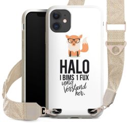 Organic Carry Case Gurtband weiß