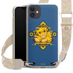 Organic Carry Case Gurtband weiß