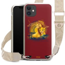 Organic Carry Case Gurtband weiß