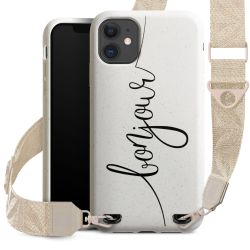 Organic Carry Case Gurtband weiß