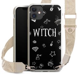 Organic Carry Case Gurtband weiß