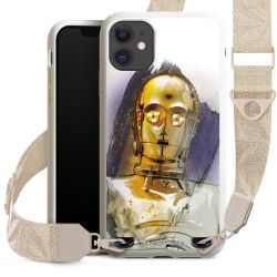 Organic Carry Case Gurtband weiß