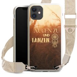 Organic Carry Case Gurtband weiß