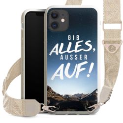 Organic Carry Case Gurtband weiß