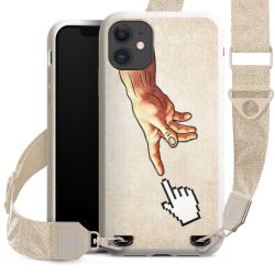 Organic Carry Case Gurtband weiß