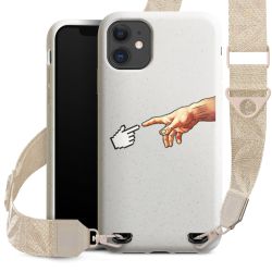 Organic Carry Case Gurtband weiß