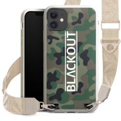 Organic Carry Case Gurtband weiß