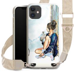 Organic Carry Case Gurtband weiß