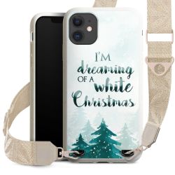 Organic Carry Case Gurtband weiß