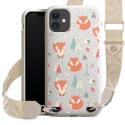 Organic Carry Case Gurtband weiß