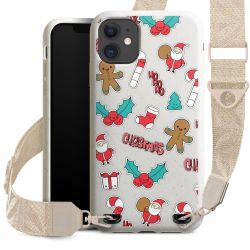 Organic Carry Case Gurtband weiß