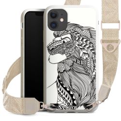 Organic Carry Case Gurtband weiß