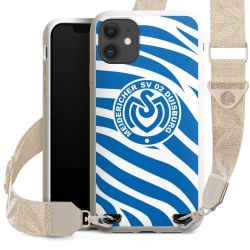 Organic Carry Case Gurtband weiß