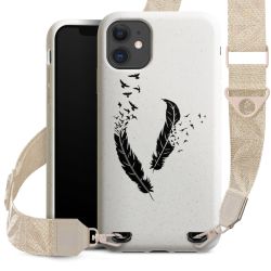 Organic Carry Case Gurtband weiß