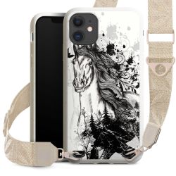 Organic Carry Case Gurtband weiß