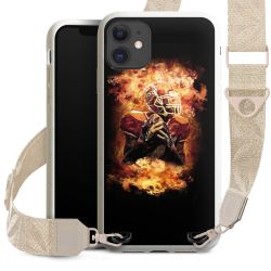 Organic Carry Case Gurtband weiß