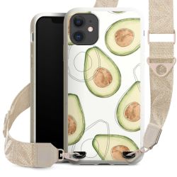 Organic Carry Case Gurtband weiß