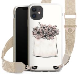 Organic Carry Case Gurtband weiß