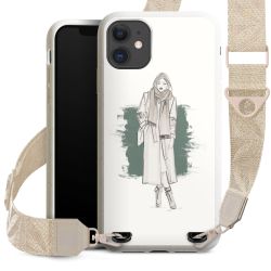 Organic Carry Case Gurtband weiß