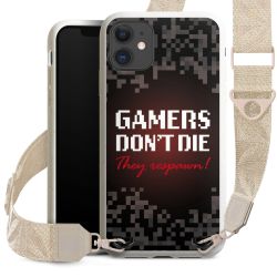 Organic Carry Case Gurtband weiß