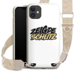 Organic Carry Case Gurtband weiß