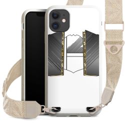 Organic Carry Case Gurtband weiß