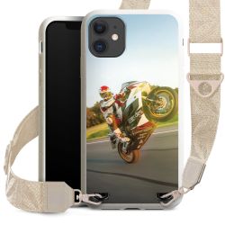 Organic Carry Case Gurtband weiß