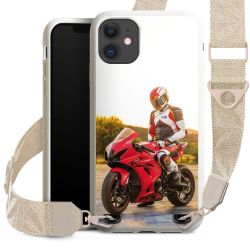 Organic Carry Case Gurtband weiß