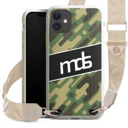 Organic Carry Case Gurtband weiß