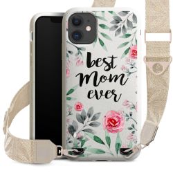 Organic Carry Case Gurtband weiß