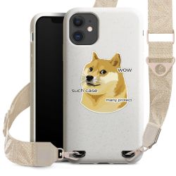 Organic Carry Case Gurtband weiß