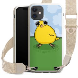 Organic Carry Case Gurtband weiß