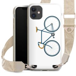 Organic Carry Case Gurtband weiß