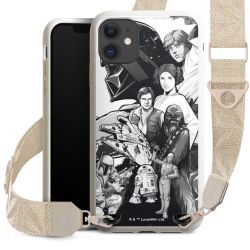 Organic Carry Case Gurtband weiß