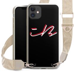 Organic Carry Case Gurtband weiß