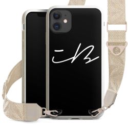 Organic Carry Case Gurtband weiß