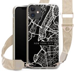 Organic Carry Case Gurtband weiß